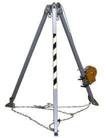 救援三脚架独特的结构设计优势