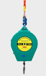 热电厂冷却塔防腐工程高空作业防坠器安全防