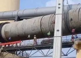 水泥厂高处设备检修防坠器安全保护